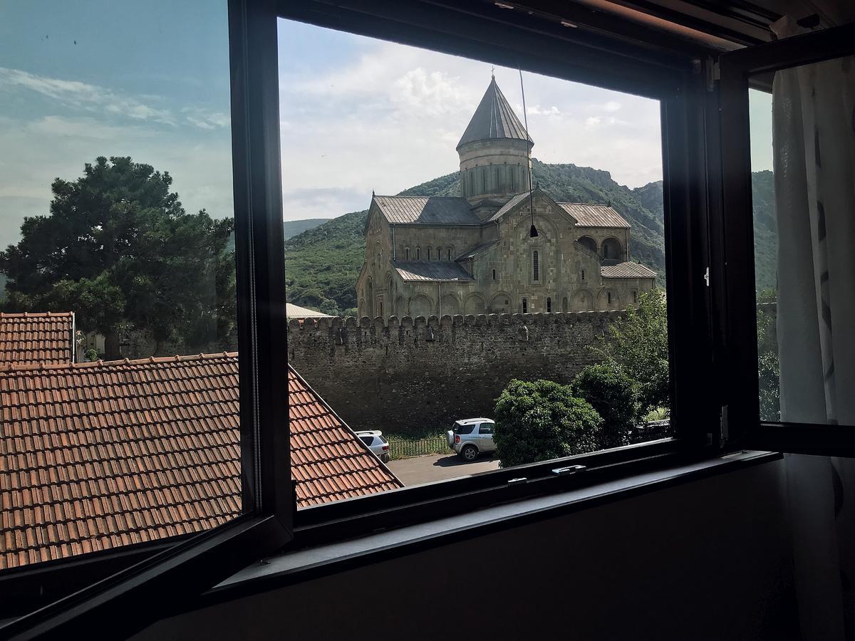 Hotel Akido Mtsʼkhetʼa Esterno foto