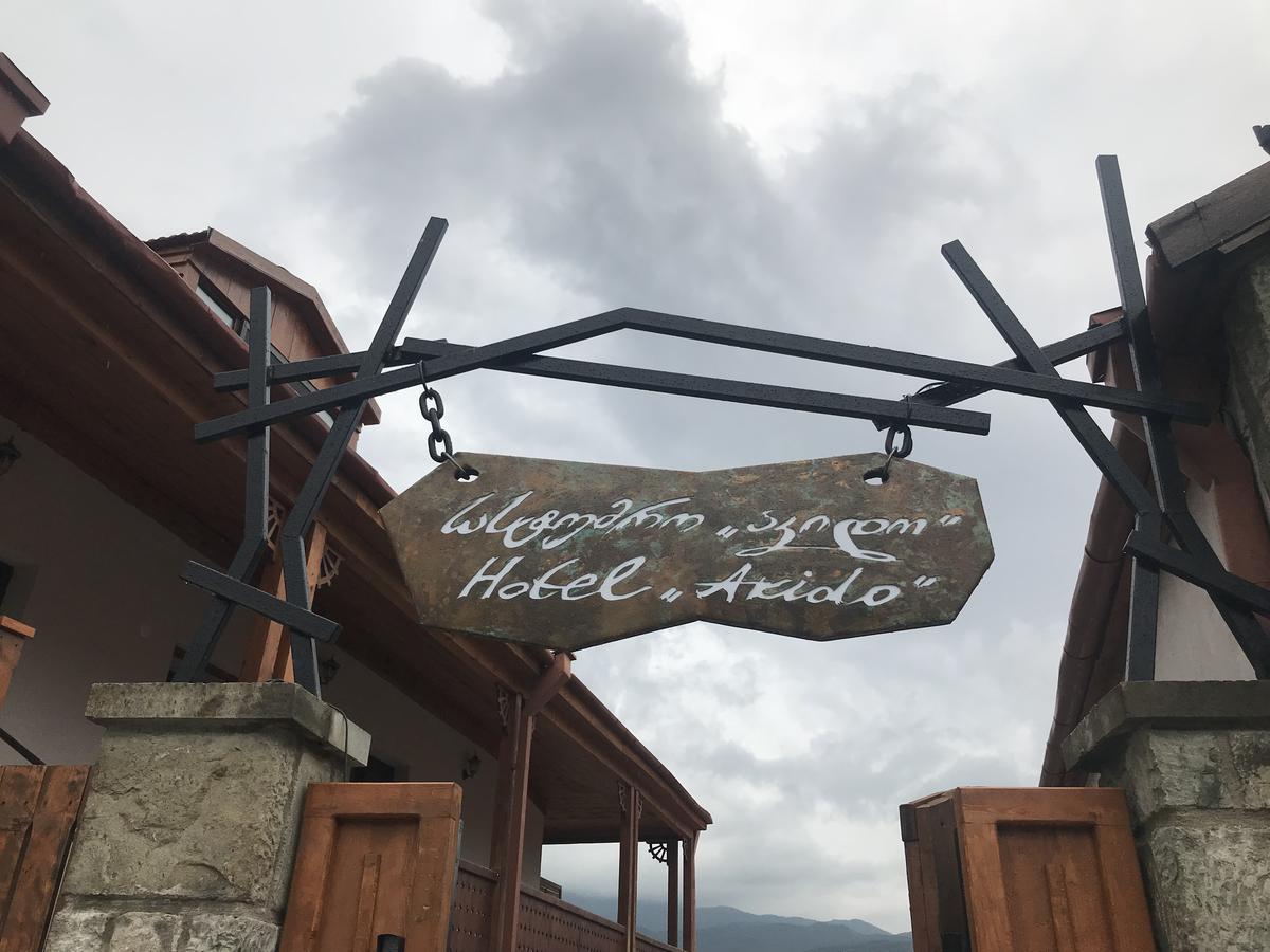 Hotel Akido Mtsʼkhetʼa Esterno foto